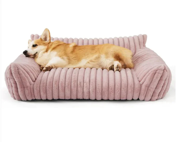 Comfy Dream Orthopedic Dog Sofa