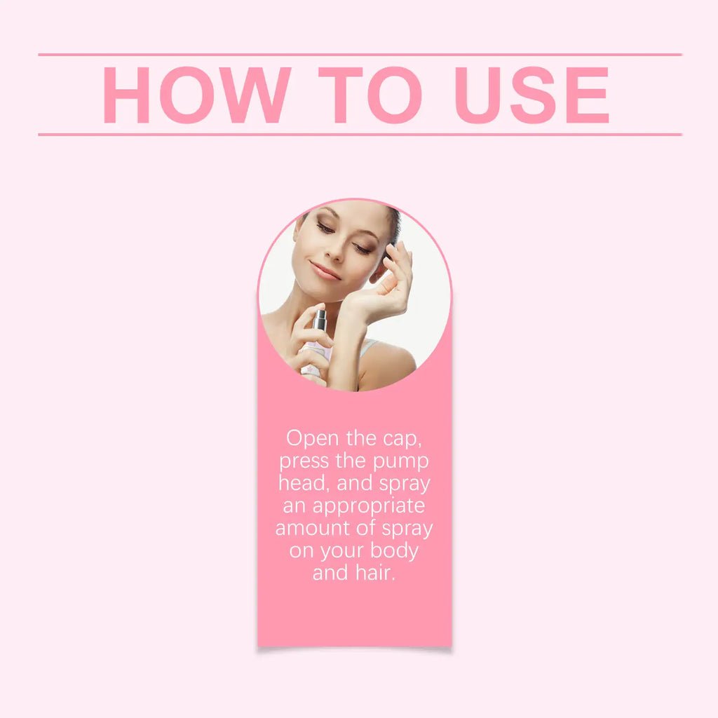 Cherry Blossom Essence Hair & Body Spray