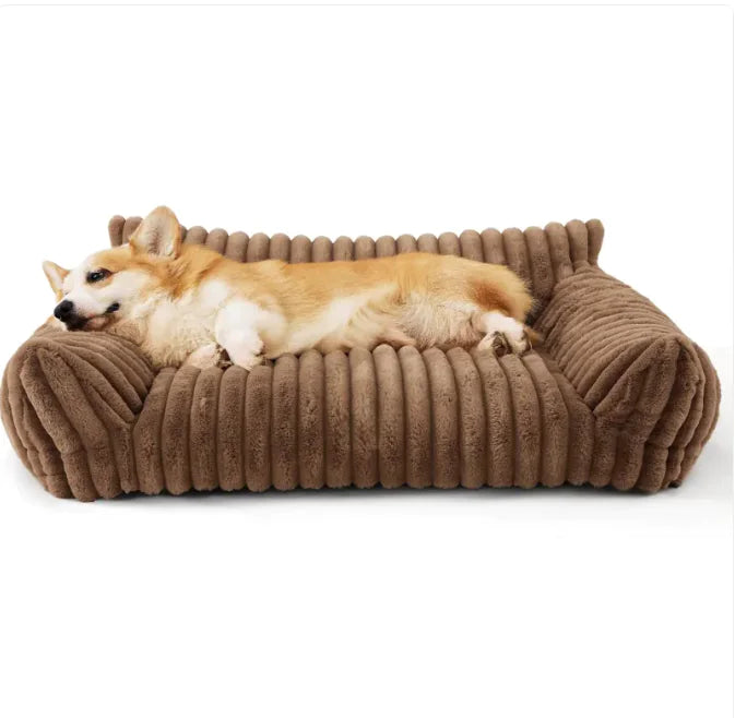 Comfy Dream Orthopedic Dog Sofa